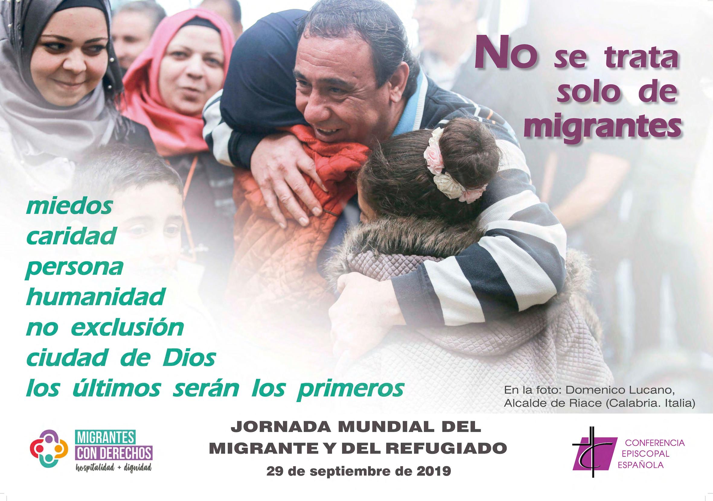 Jornada mundial del Migrante y del Refugiado Jornada mundial del Migrante y del Refugiado